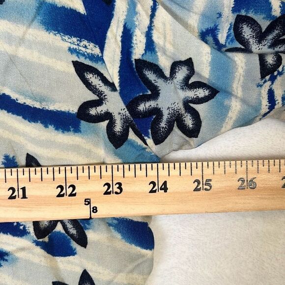 Pineapple connection Vintage Hawaiian short sleeve Button up Shirt - Mens Medium - Picture 2 of 5